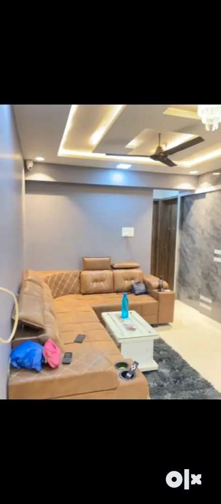 Urgent 3 BHK fully furnish for rent in New Panvel