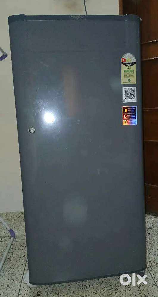 Whirlpool 185L Single Door Fridge – Excellent Condition