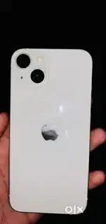 Apple iPhone 13 128gb white almost new. Only used 2 months.