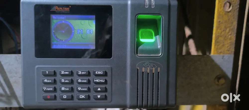 Attendance machine brand new condition