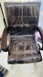 Boss chair and office small table available
