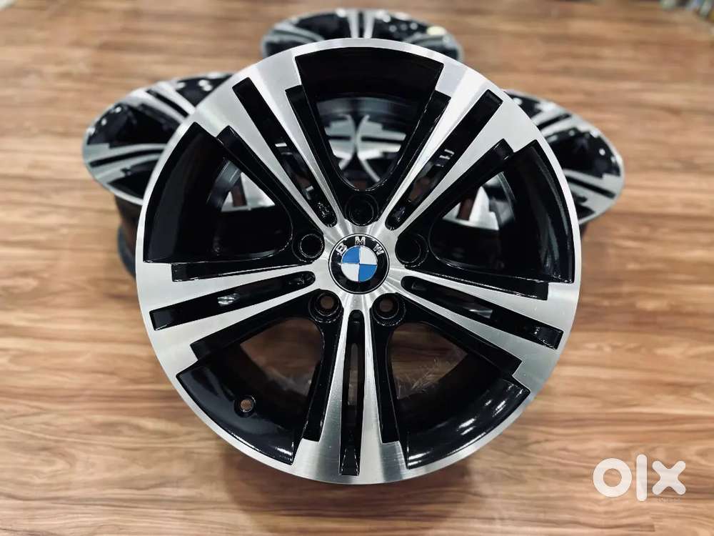 17inch 5*120pcd Bmw Msport Dual tone OEM Alloys set of 4