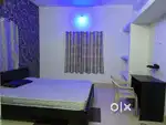 Ac Fully Furnished Room kitchen Bath For Male At Ravi Talikies Square