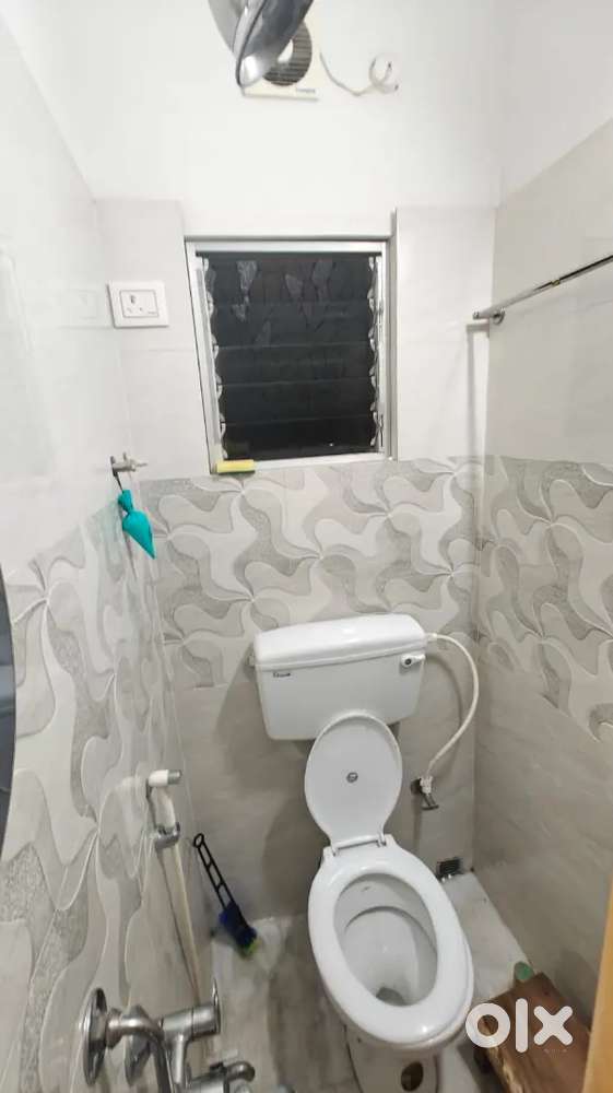Furnished flat near main road in new alipore