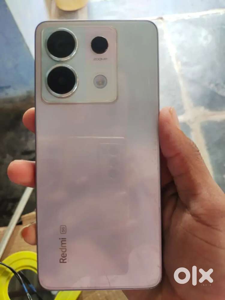 Redmi note 13 pro 5g 8gb 256 rom