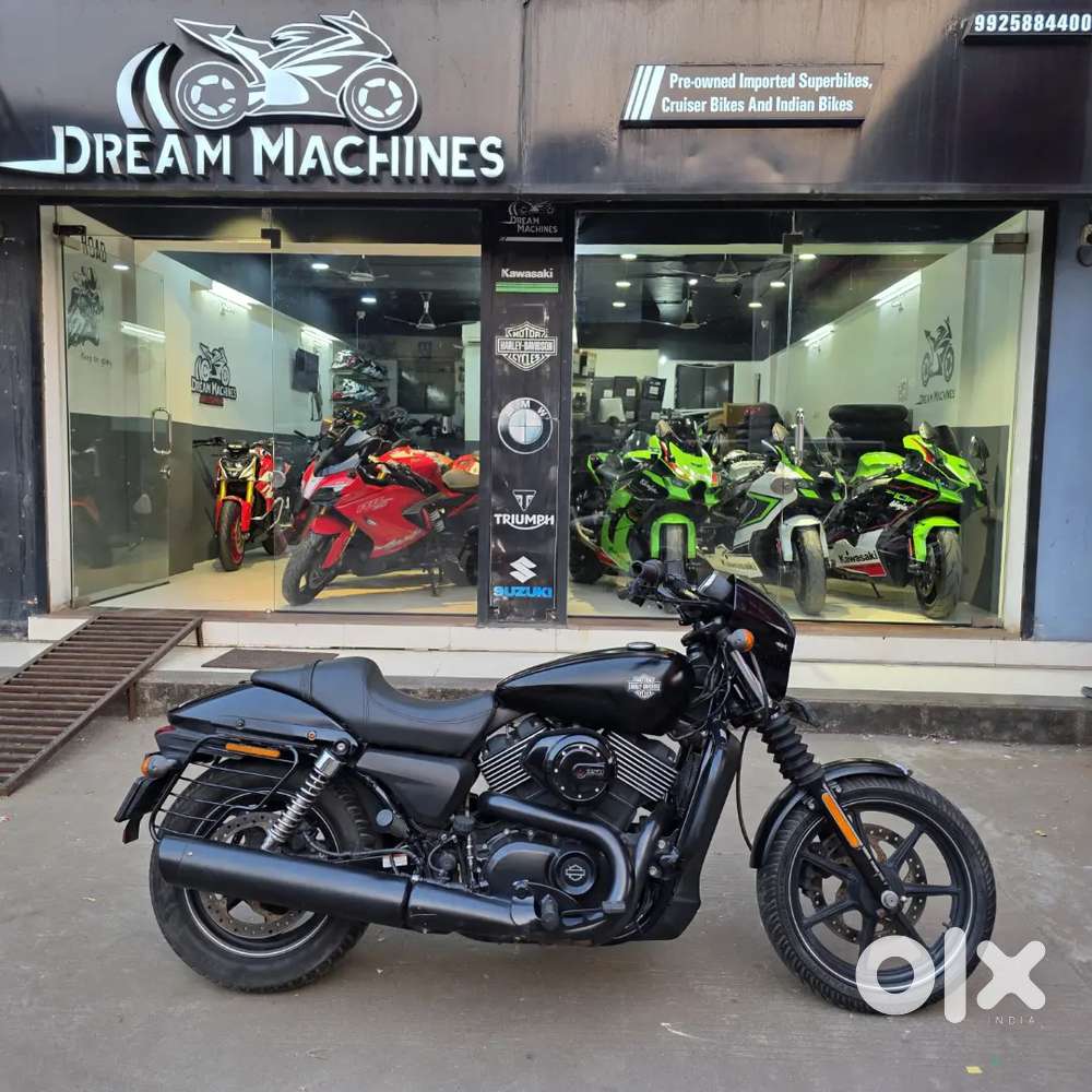 HARLEY DAVIDSON STREET 750