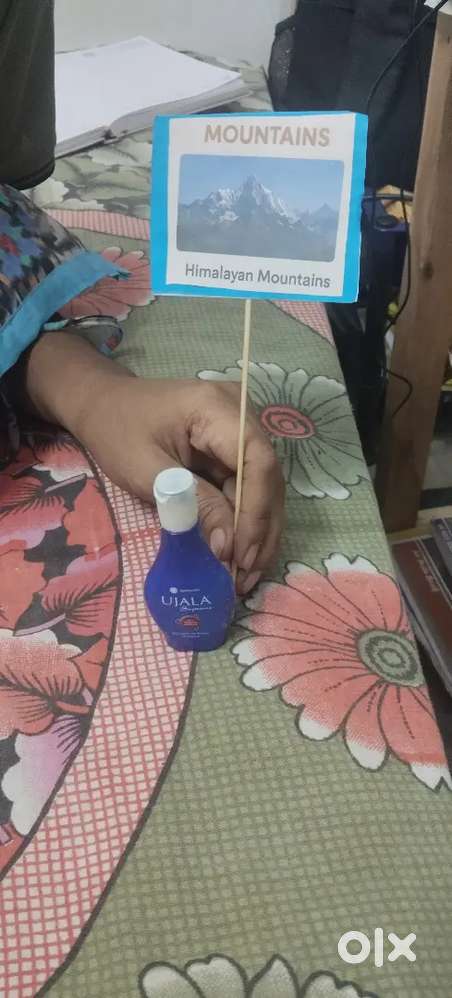 Plane card as a TLM FOR SCHOOL