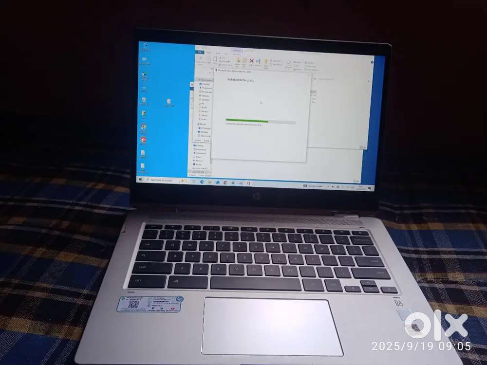 HP crome book g 14 x360