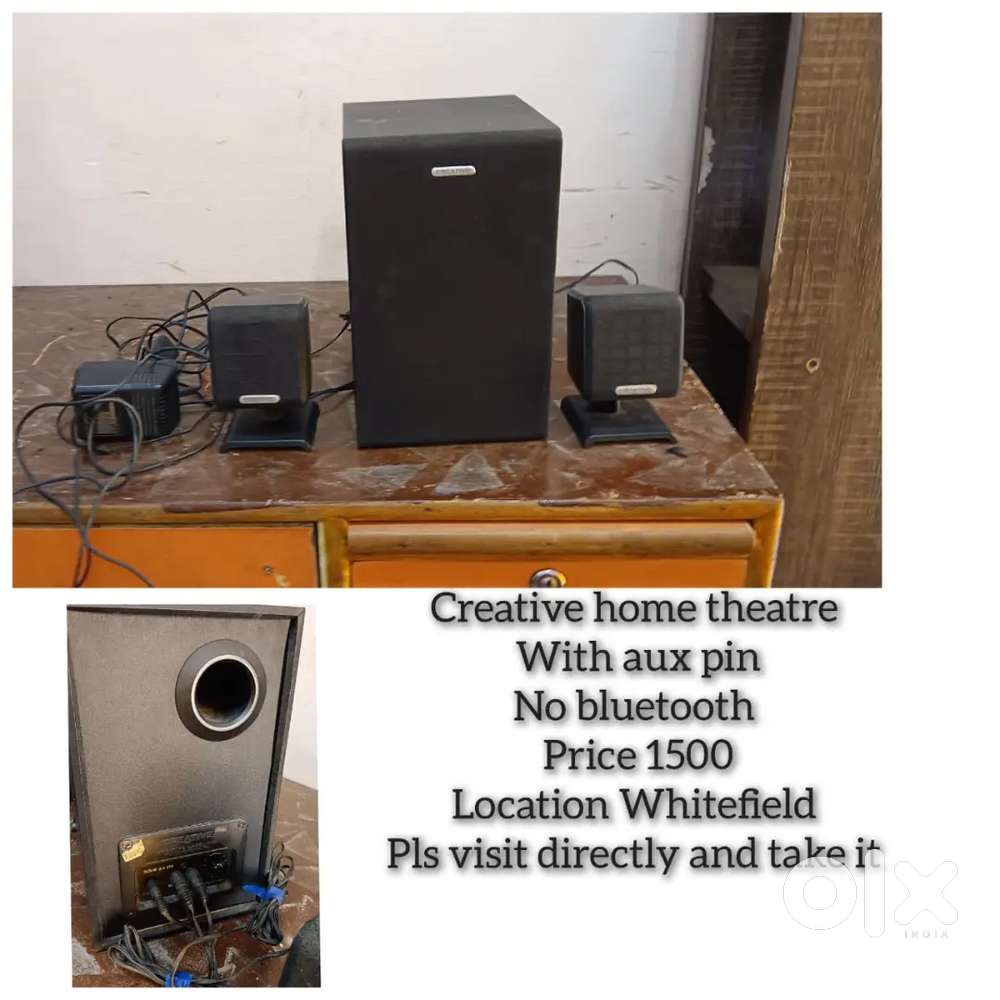 Creative home theater
