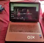 H.P LAPTOP PROFESSIONAL PAVILLION RARELY USED WITH NEW  BATTERY