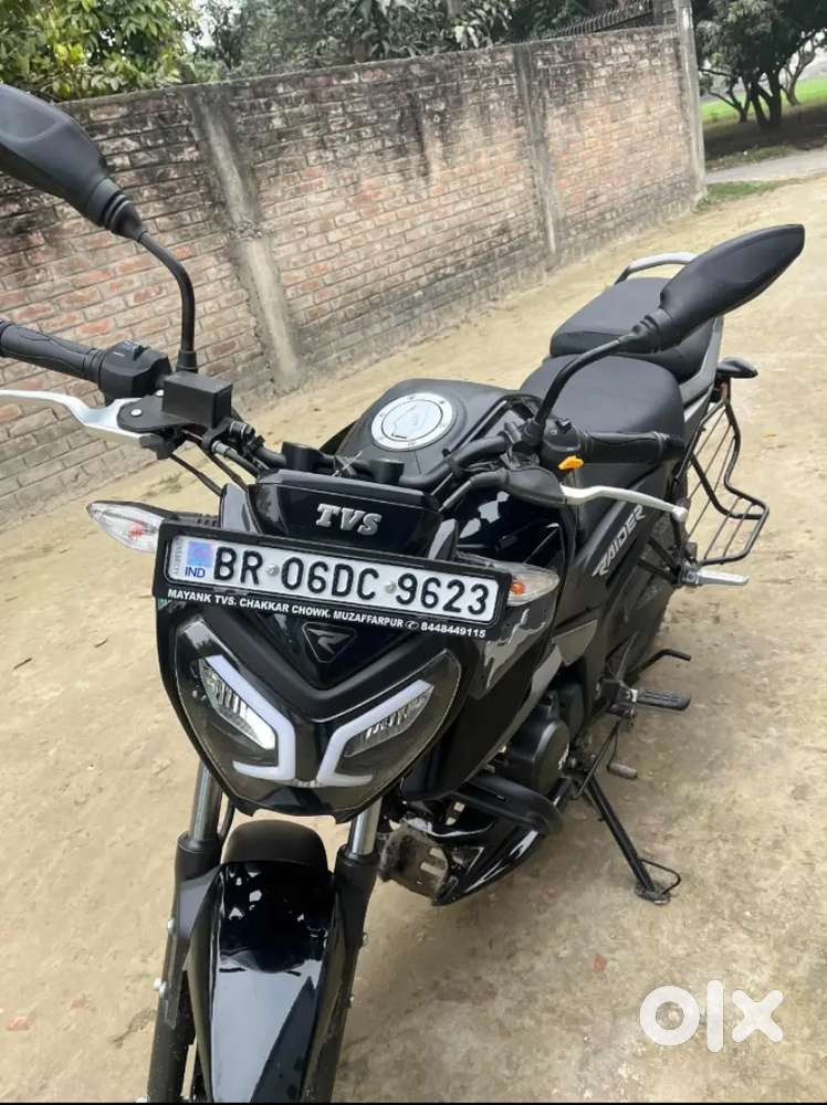 New condition bike