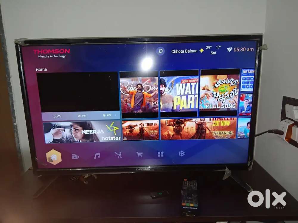 Thomson smart tv 32