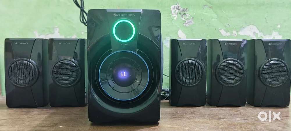 Zebronics 5.1 Home Theater
