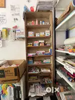 Wooden Rack Almari for shop