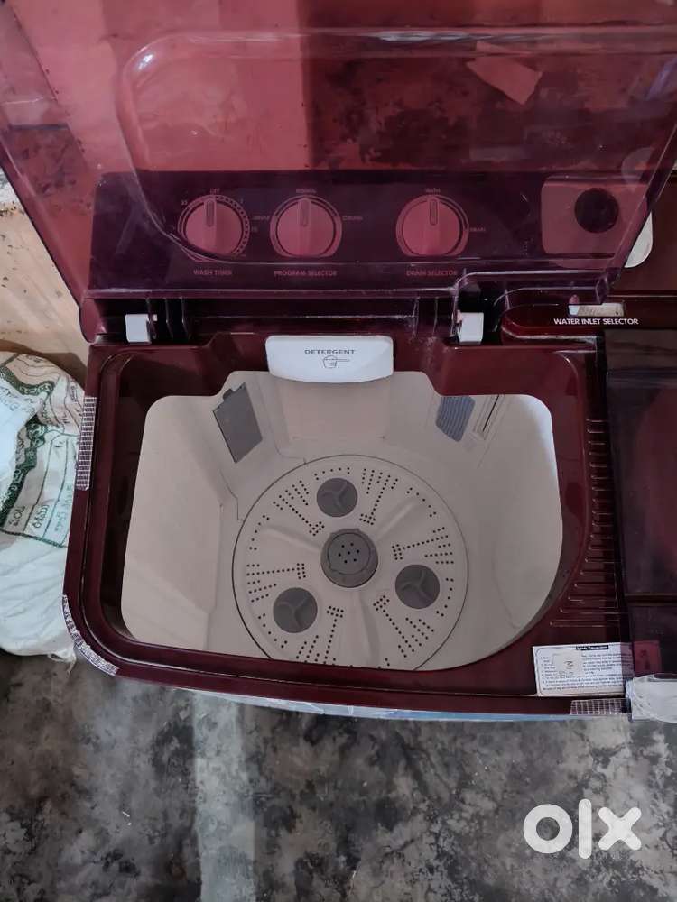 Top load 8.5kg washing machine