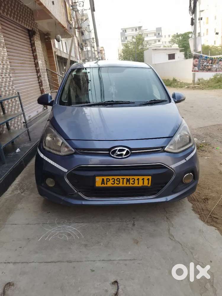 Hyundai Xcent 2016 Diesel Good Condition