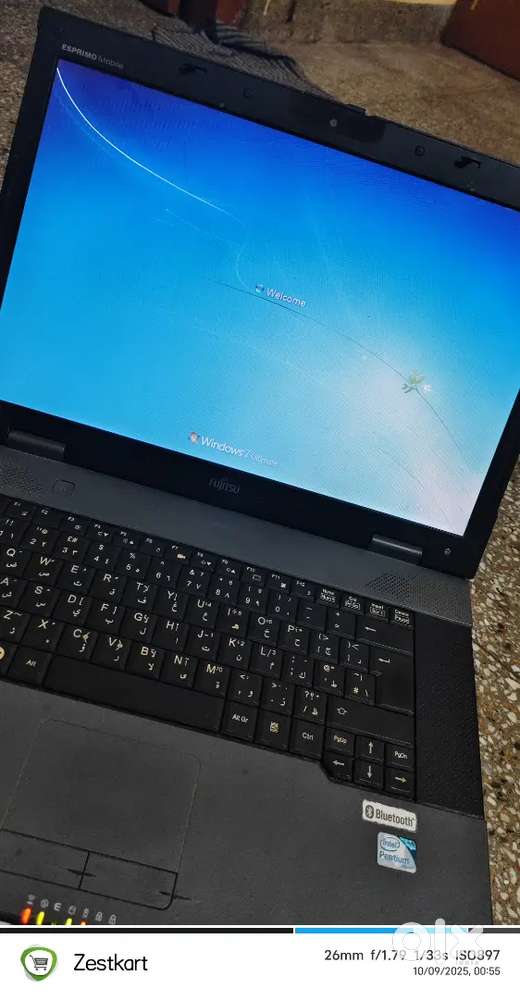 Fujitsu Used Laptop Good Condition