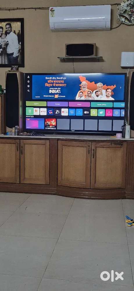 Lg 65inch 4k smart tv with insurance