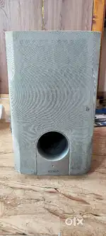 Onkyo powered sub woofer
