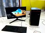 Fully Inbuilt PC intel i3 2120 CPU  3.30GHz,Samsung HD 24inch monitor