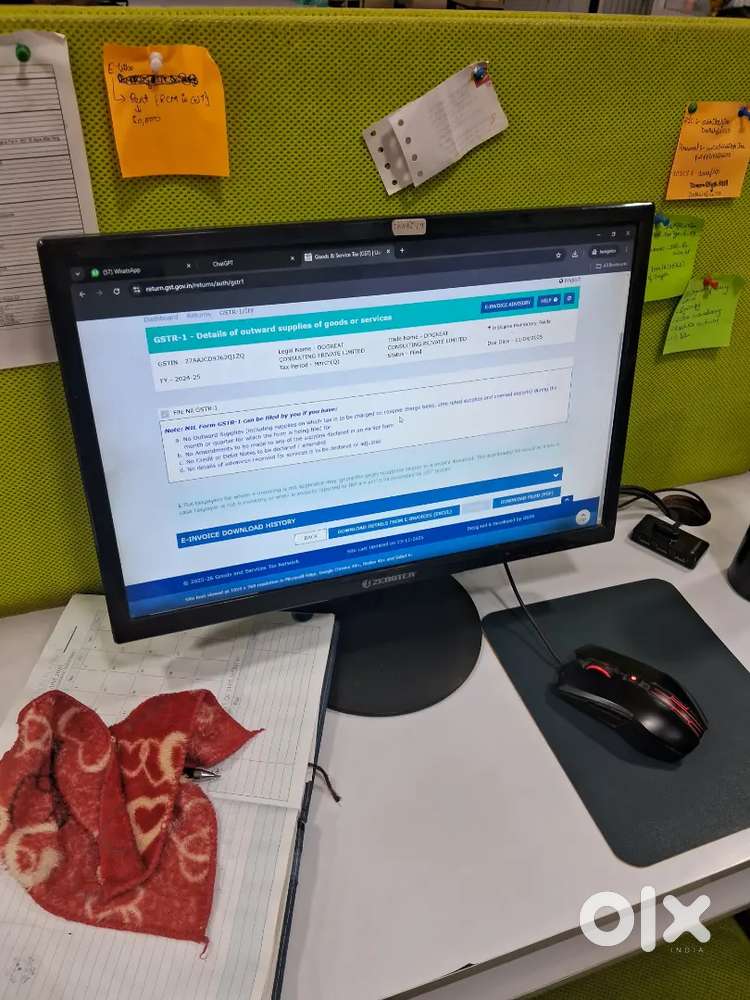 Selling computer  for Upgradation Purposes.