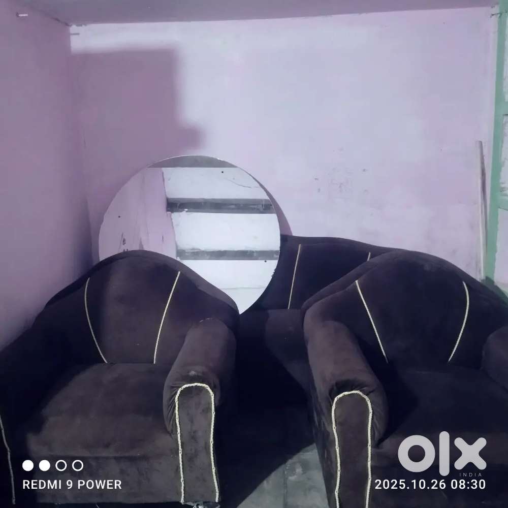 Luxury sofa six seater.