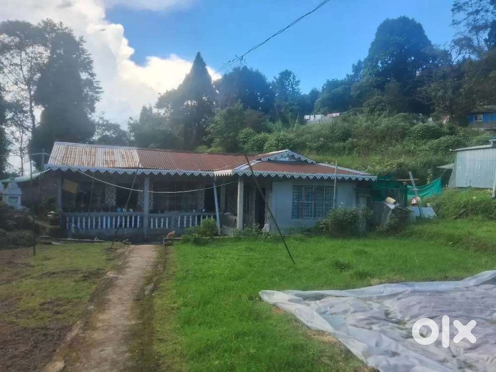 Tribal land for sale with home