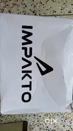 Imparkto ajanta white sneakers shoes (size 9)