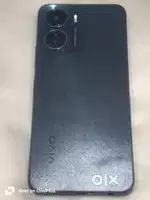 Vivo Y16 with charger