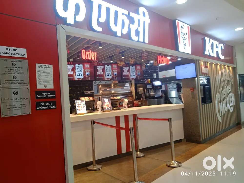 Need mail and femail S staff kfc seasons mall