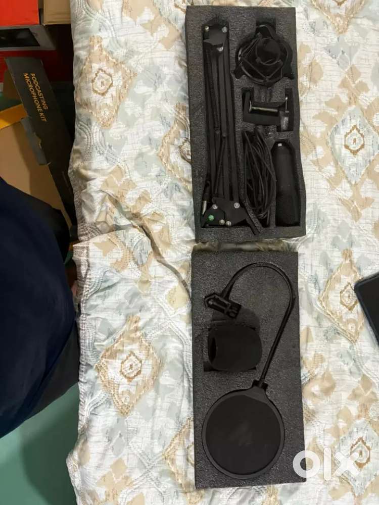 Full podcaster set