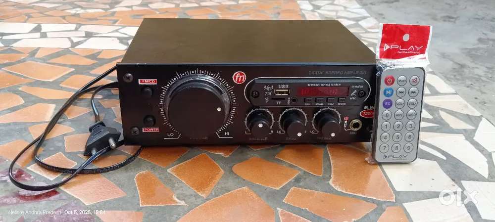 Audio 4440 ic amplifier
