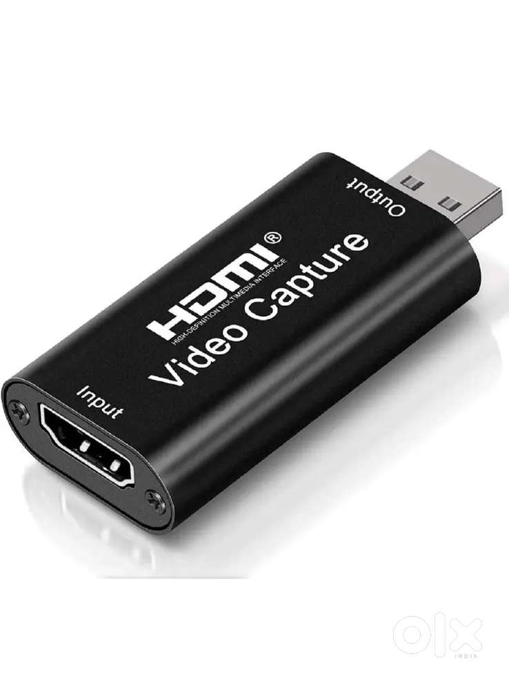 HD video capture new one just once used