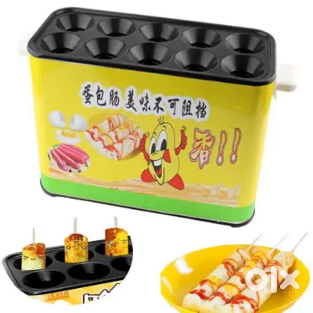 Egg roll machine