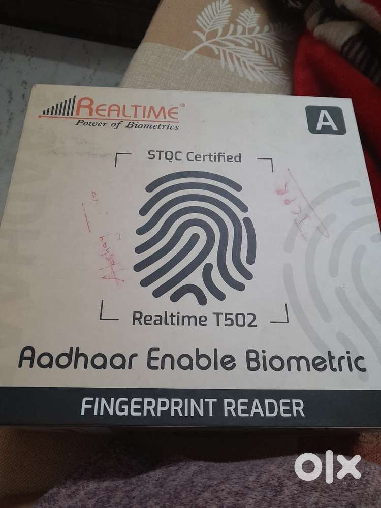 Realtime T502 Aadhaar Enabled Biometric Fingerprint Reader