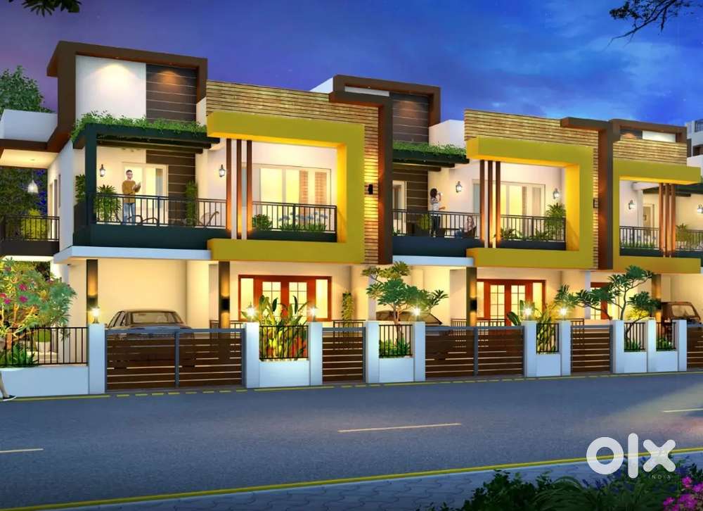 3BHk row villa at Corlim