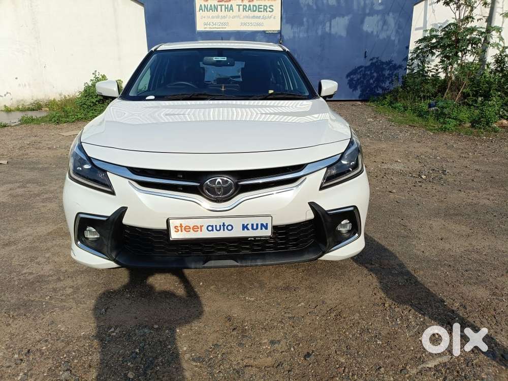 Toyota Glanza 1.2 V AMT, 2024, Petrol