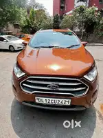 Ford Ecosport 1.5 Ti VCT MT Titanium, 2021, Petrol