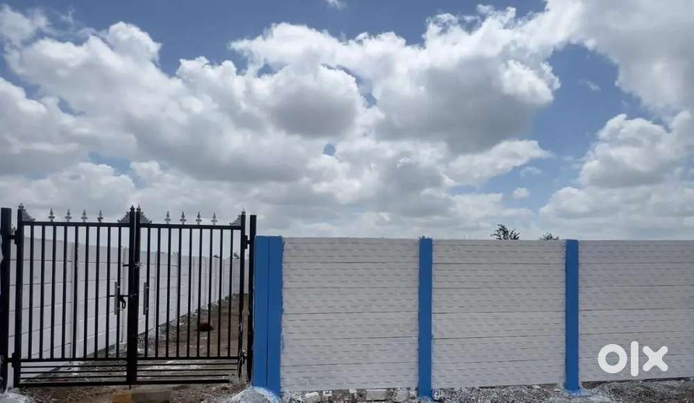 Open plot for rent or sale Moinabad