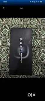 IQOO 13 5G Mint Condition (12gb,256gb) under warranty