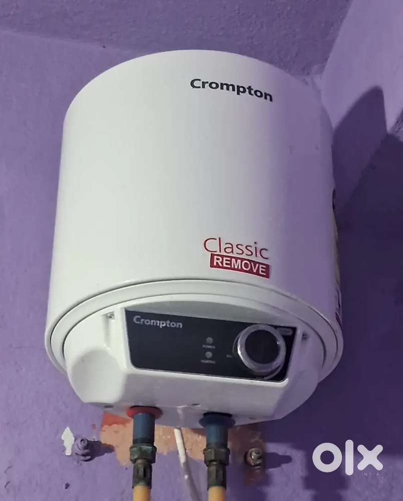 Geyser  5 liter Crompton company  3 munth old Guranty bil avilable