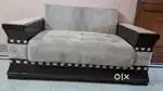 7 setar sofa set 3+2+2 with senter tebal vary good condition
