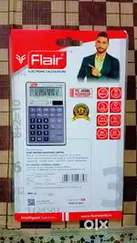 Flair FC-309 Desktop Series Calculator, Box Packed With 1Yr Warranty