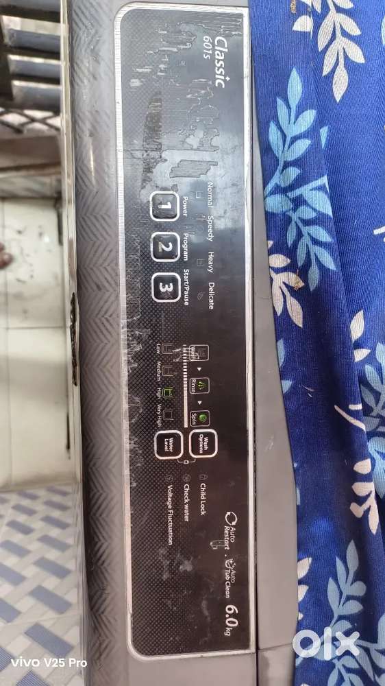 Whirlpool washing machine automatic