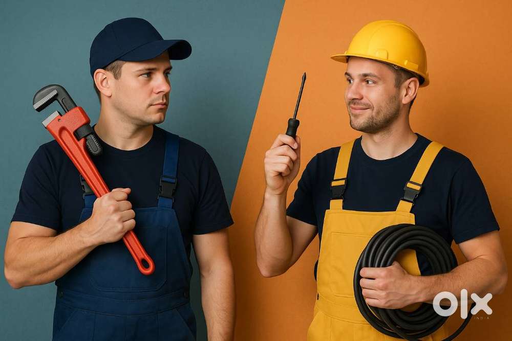 electrician and plumber