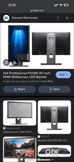 Dell P2018h professional monitor