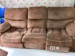 3 seater recliner sofa at 10,000