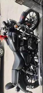 Matt black meteor 3000km driven