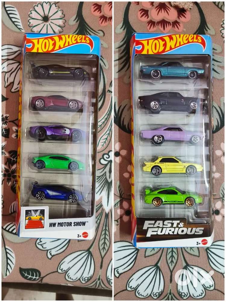 Hotweels Mainlines Premium and 5 Pack