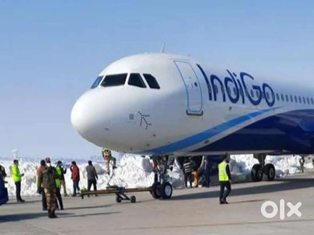 Both hiring for Lucknow Airport job immediately:-